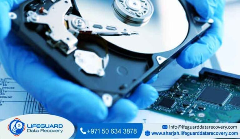 data recovery Fujairah professionals