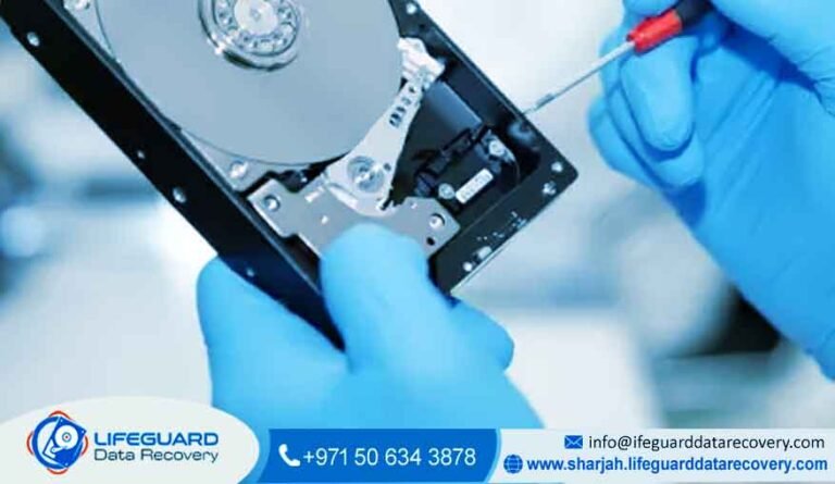 Data Recovery Abu Dhabi