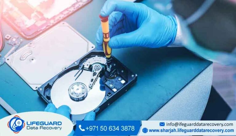 Data recovery Sharjah services
