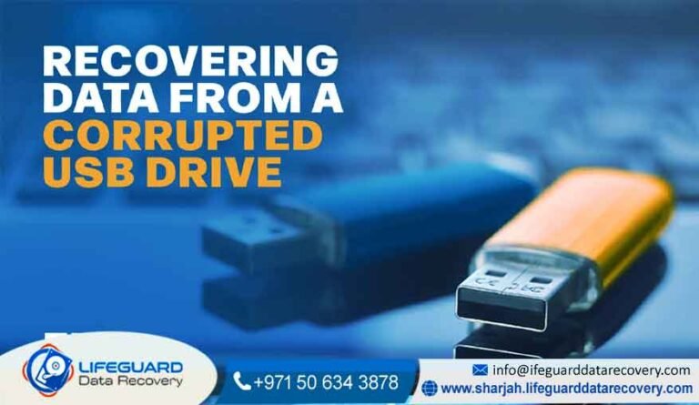 How do I Restore Files from Damaged USB Drives