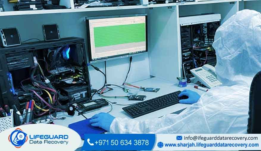 Which is the best company for data recovery in Dubai