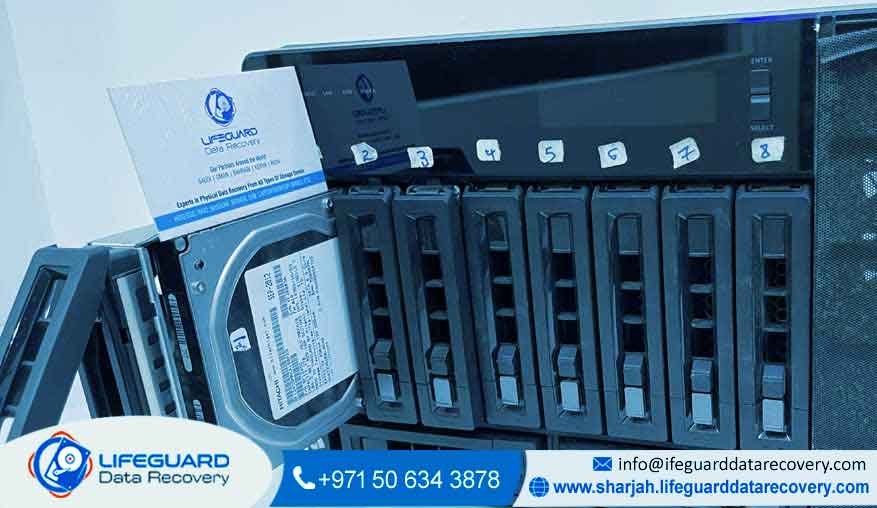 RAID Data Recovery Al Ain