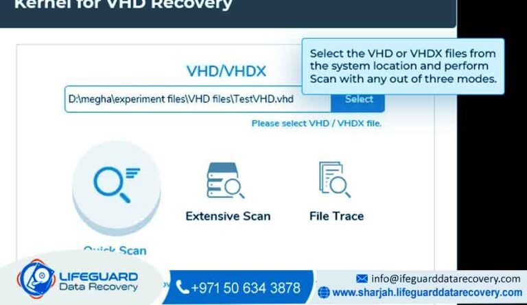 VHD File Recovery