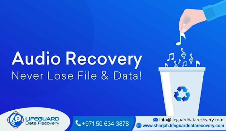 audio file recovery