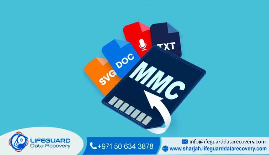 RS-MMC data recovery