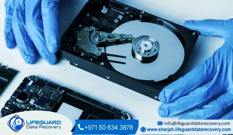 Data Recovery Near Al Ain