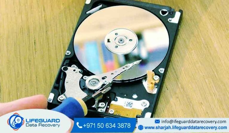 Internal hard drive recovery