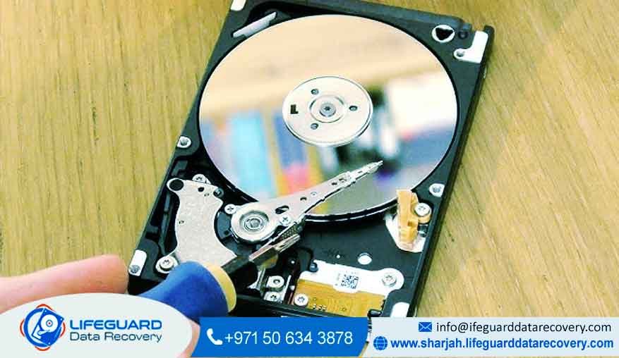Internal hard drive recovery