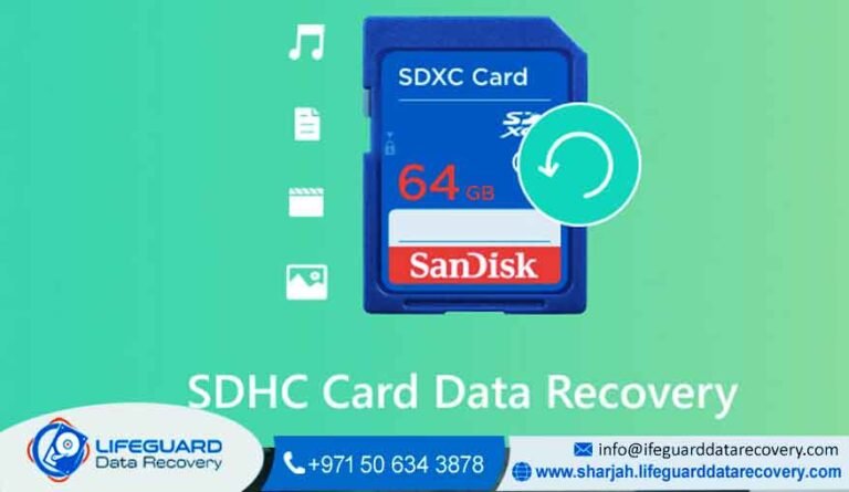 SDHC data recovery
