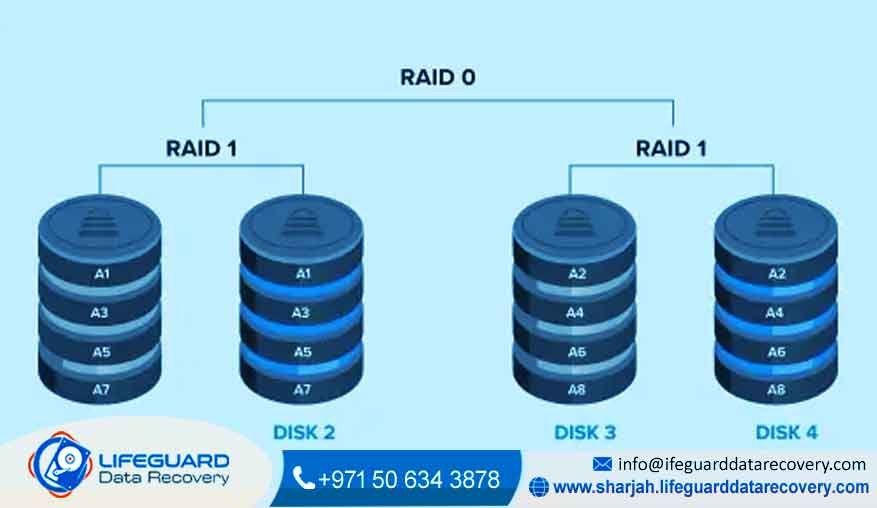 RAID 10 Data Recovery