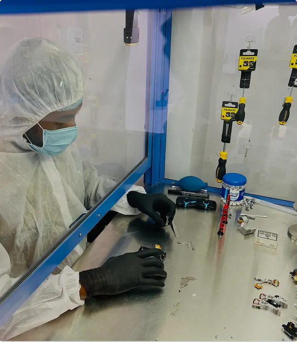 Llifeguard Certified Data recovery