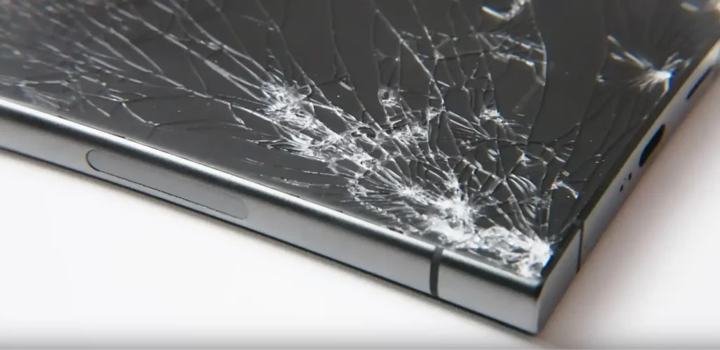 damaged phone recovery