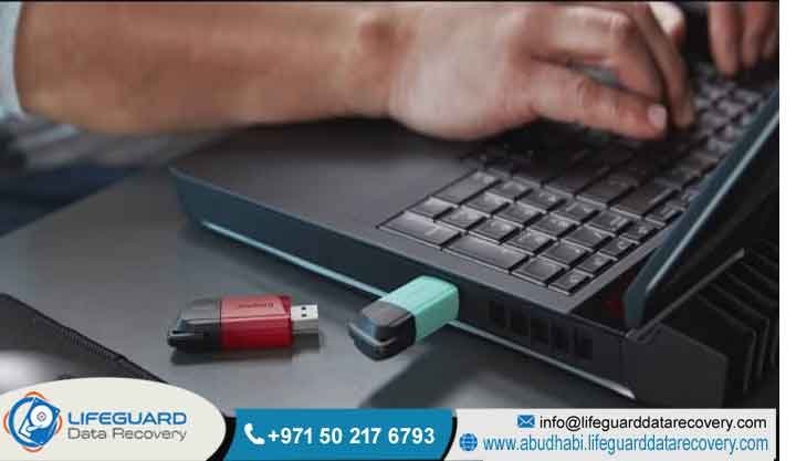 Can data be recovered from a USB drive?