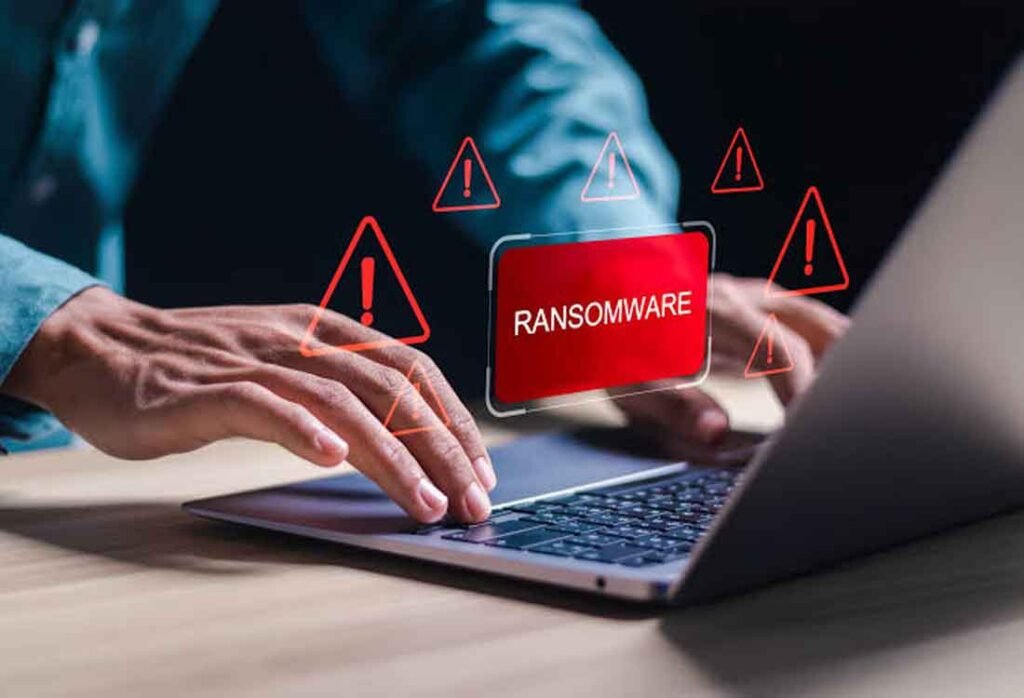 facing ransomware
