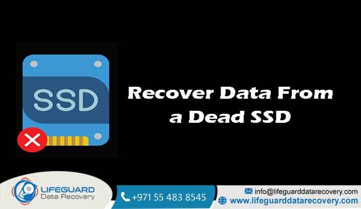 Can SSDs be recovered after failure?