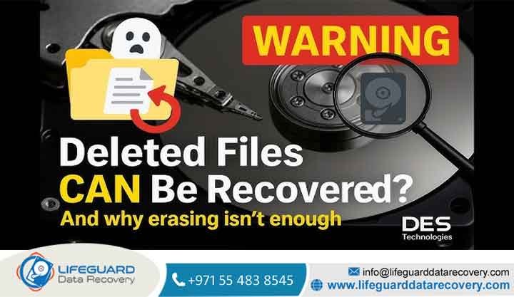 Can deleted files really be recovered?