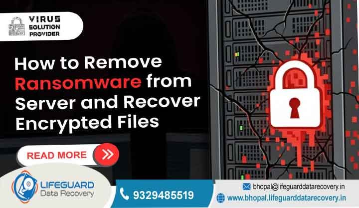 How to recover encrypted files from ransomware?