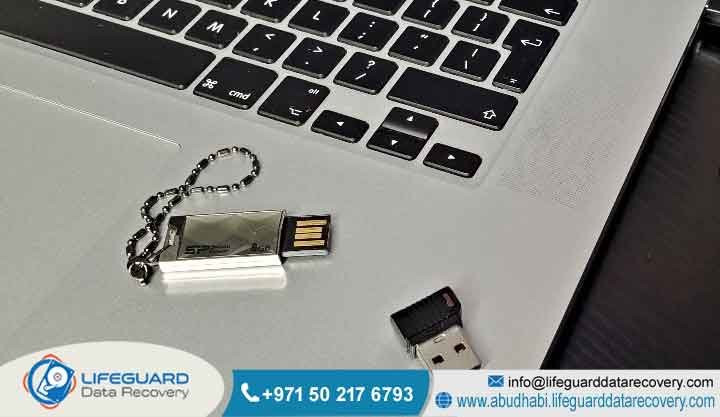 Why is my USB not showing files?