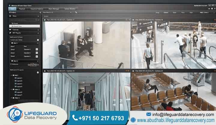 Can deleted CCTV footage be recovered?
