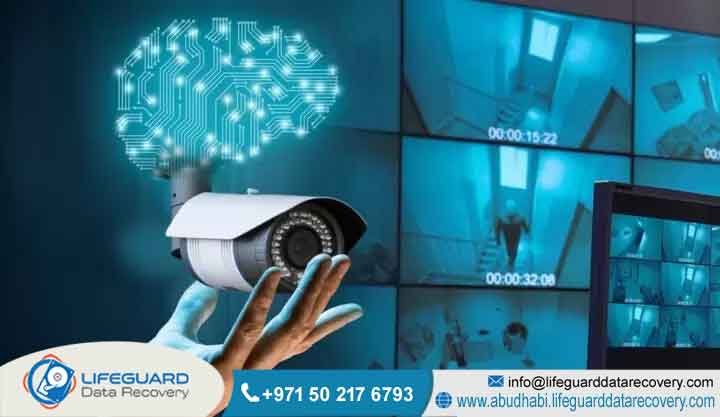 How is CCTV data recovered?