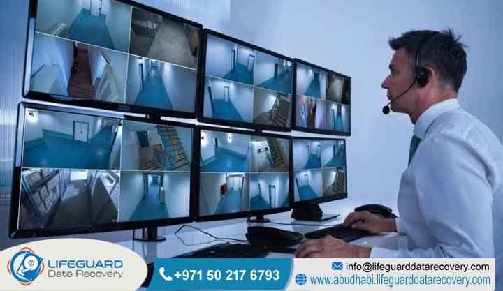 What causes CCTV footage loss?