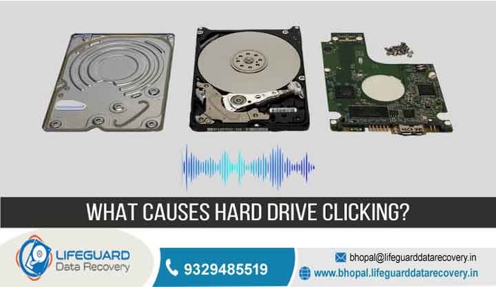 Why is my hard drive clicking?