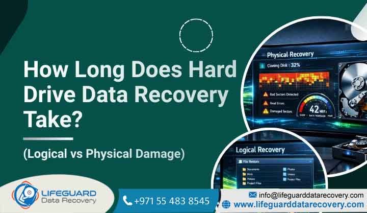 how long does hard drive data recovery take