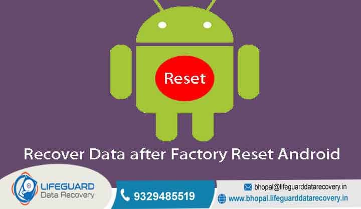 Can Android data be recovered after reset?