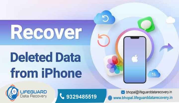 Can You Recover Deleted Data from an iPhone?