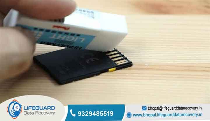 Can corrupted SD cards be fixed?