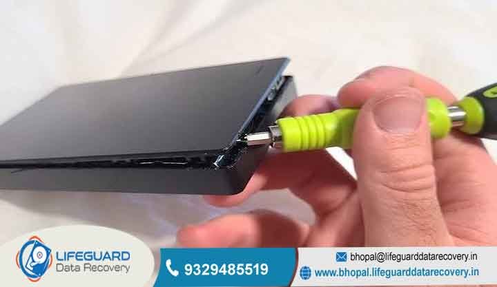Can external hard drives be repaired?