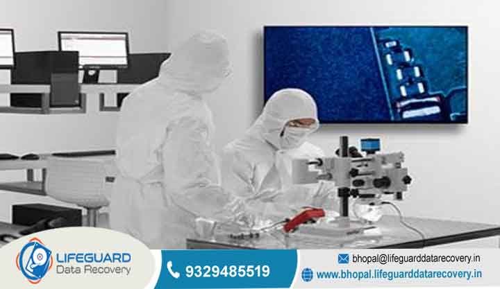 What happens inside a data recovery lab?