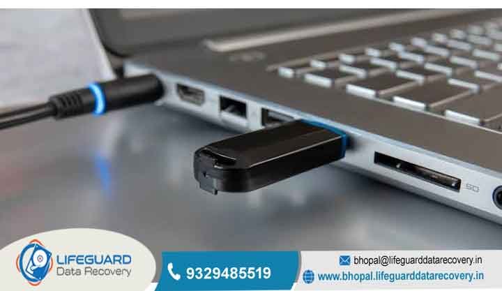 Why is my USB drive not recognized?