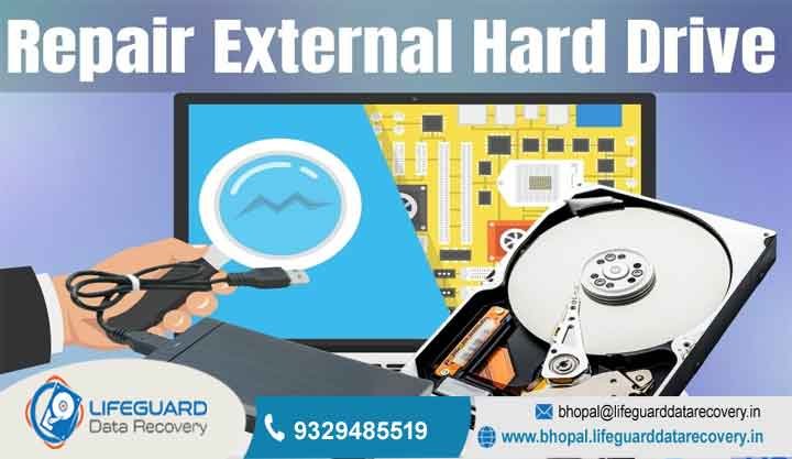 how to fix a external hard drive