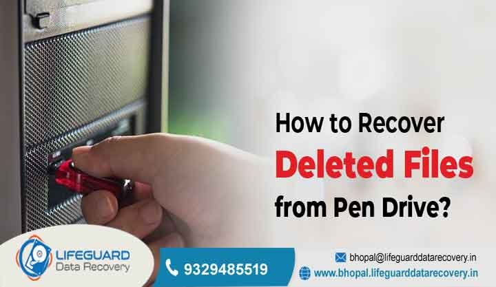 how to recover deleted files from pen drive