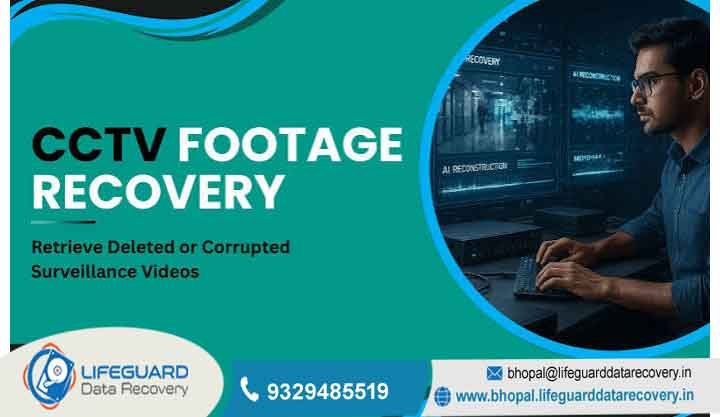 Can CCTV footage be recovered?