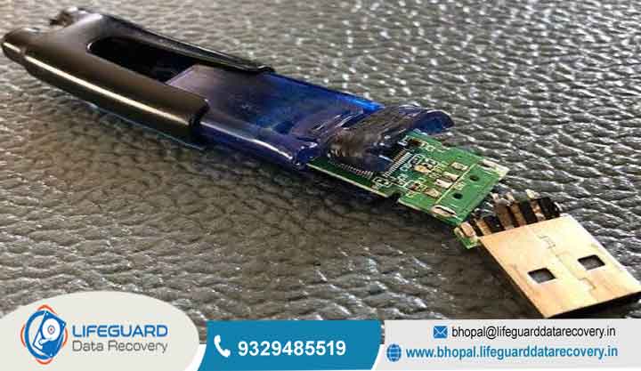 Can damaged flash drives be repaired?