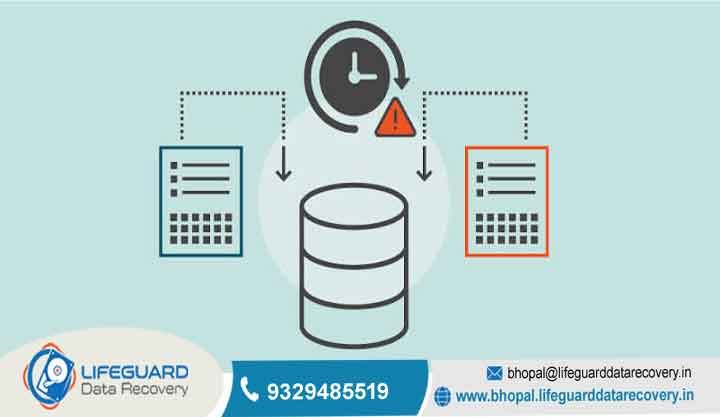 How do businesses recover after data loss?