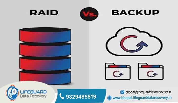 Is RAID better than backup?