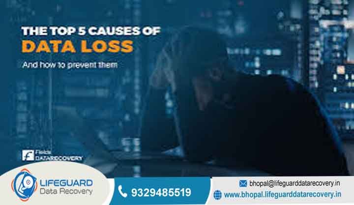 What should you never do after data loss?