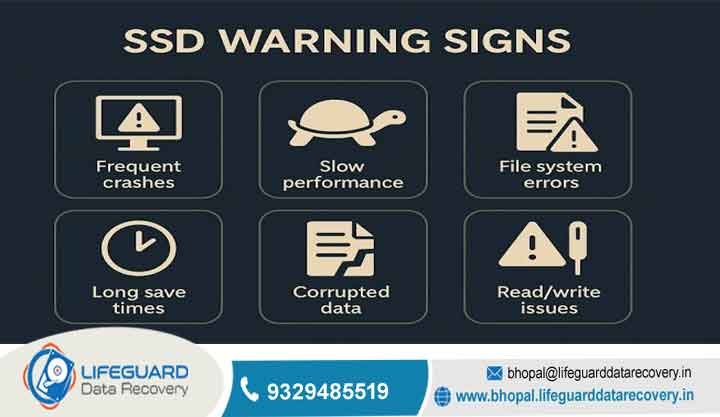 Why do SSDs fail without warning?
